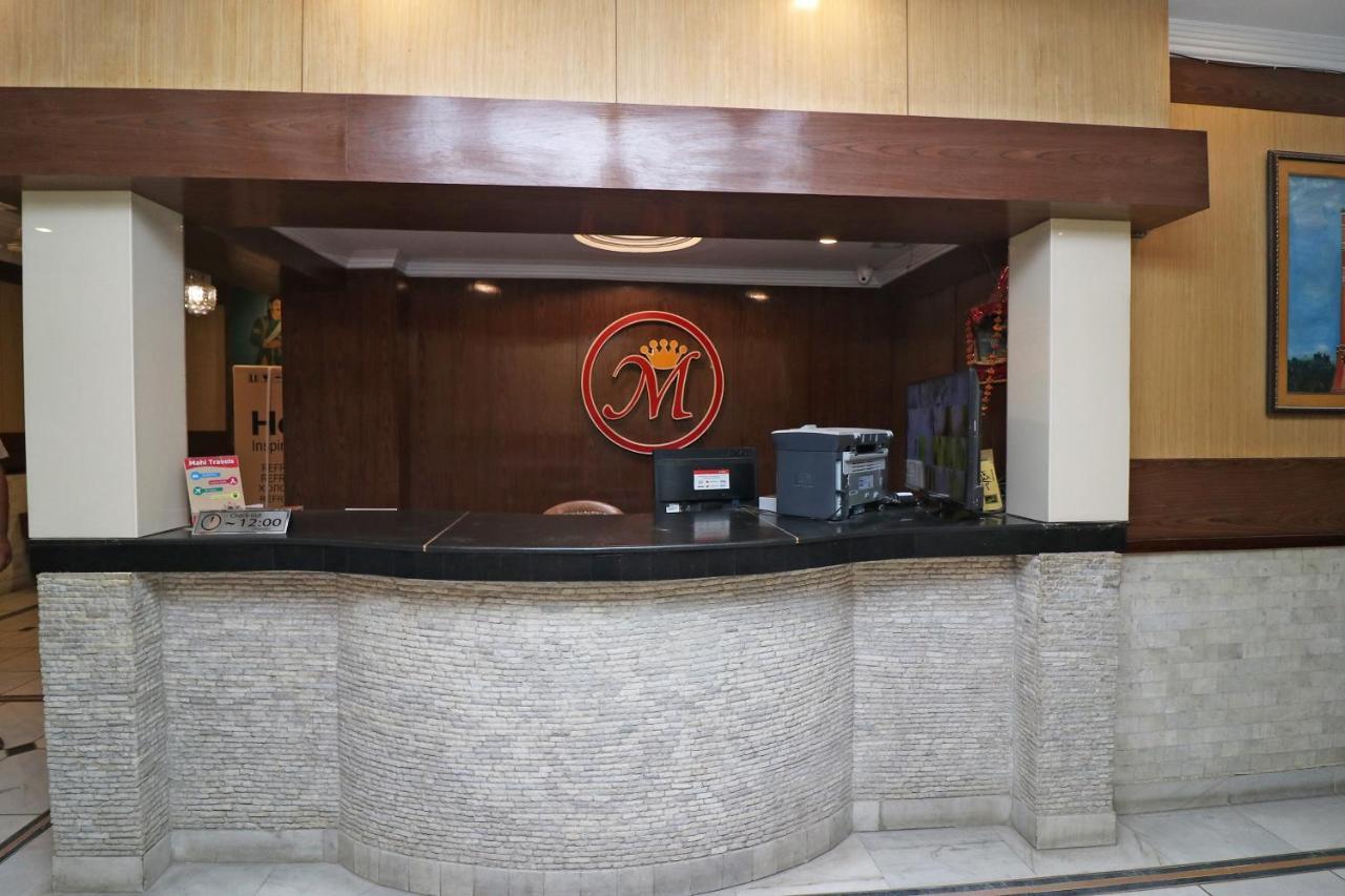 Oyo Flagship 19301 Mezbaan International Naka Hindola Hotel Lucknow Ngoại thất bức ảnh